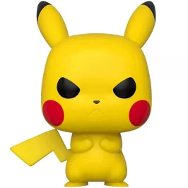 Фигурка Funko POP! Games. Pokemon: Pikachu 598 картинка 430776 - МосИгра