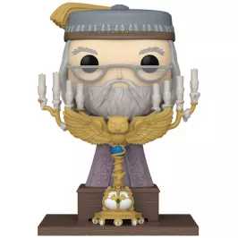 Фигурка Funko POP! Deluxe. Harry Potter: Albus Dumbledore with Podium картинка 400511 - МосИгра