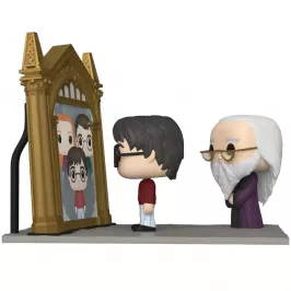 Фигурка Funko POP! Moment. Harry Potter: Harry Potter & Albus Dumbledore with the Mirror of Erised 145 картинка 399749 - МосИгра