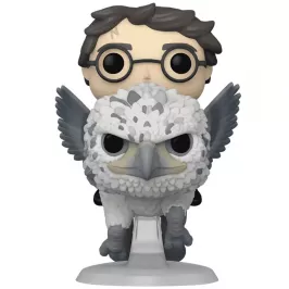 Фигурка Funko POP! Rides. Harry Potter: Harry Potter and Buckbeak 123 картинка 407361 - МосИгра