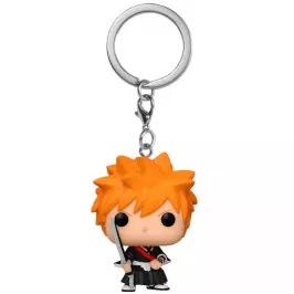 Брелок Pocket Funko POP! Keychain. Bleach: Ichigo Kurosaki картинка 406785 - МосИгра