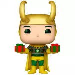 Фигурка Funko POP! Marvel Loki with Gifts. Exclusive 1322 картинка 405346 - МосИгра
