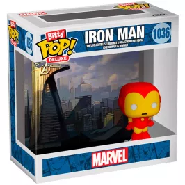 Фигурка Bitty POP Deluxe. Marvel: Iron Man 1036 картинка 409085 - МосИгра