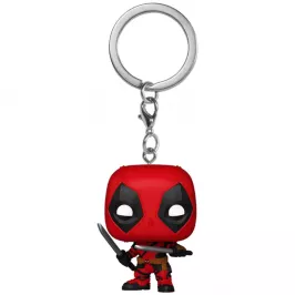 Брелок Funko POP! Pocket Keychain. Deadpool & Wolverine: Deadpool картинка 400915 - МосИгра