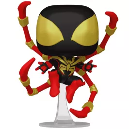 Фигурка Funko POP! Marvel: Miles Morales Iron Spider 1448 картинка 408322 - МосИгра