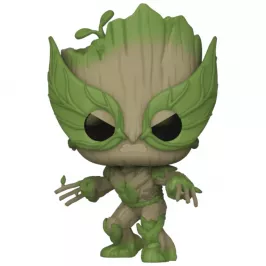 Фигурка Funko POP! Marvel. We Are Groot: Groot as Wolverine 1396 картинка 402244 - МосИгра