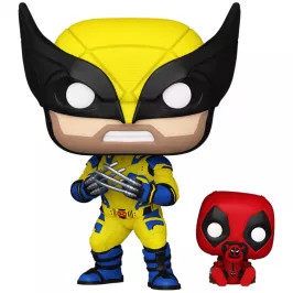Фигурка Funko POP! Marvel Deadpool & Wolverine: Wolverine with Babypool 1403 картинка 400950 - МосИгра