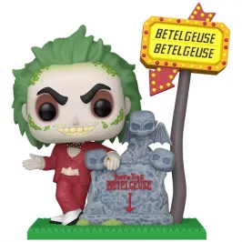 Фигурка Funko POP! Deluxe. Beetlejuice: Here Lies Betelgeuse 1762 картинка 420961 - МосИгра