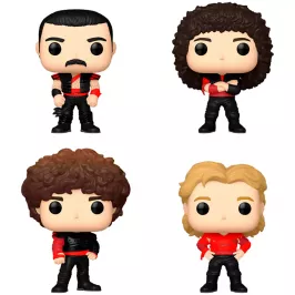 Набор фигурок Funko POP! Rocks. Queen: Freddie Mercury, Brian May, John Deacon, Roger Taylor (4 pack) картинка 406951 - МосИгра