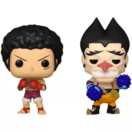 Фигурки Funko POP! Animation. One Piece: Luffy & Foxy 2-pack картинка 402664 - МосИгра