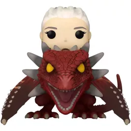 Фигурка Funko POP! Rides. House of the Dragon: Rhaenys Targaryen with Meleys 124 картинка 407563 - МосИгра