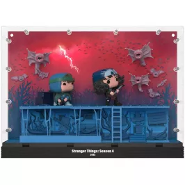Фигурка Funko POP! Moment Deluxe. Stranger Things: Phase Three Dustin / Eddie / Demobats 05 картинка 407896 - МосИгра