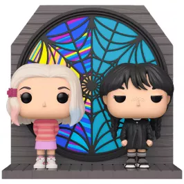 Фигурка Funko POP! Moment. Wednesday: Wednesday & Enid 1541 картинка 403345 - МосИгра