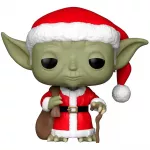 Фигурка Funko POP! Star Wars: Yoda 277 картинка 405355 - МосИгра
