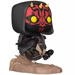 Фигурка Funko POP! Star Wars: Darth Maul on Bloodfin Speeder 705 картинка 400513 - МосИгра