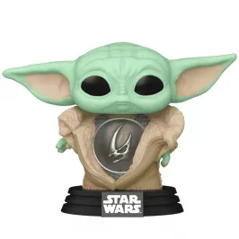 Фигурка Funko POP! Star Wars: Din Grogu with Armor 712 картинка 402672 - МосИгра