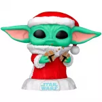 Фигурка Funko POP! Star Wars: Grogu 747 картинка 407127 - МосИгра