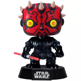 Фигурка Funko POP! Star Wars: Darth Maul 09 картинка 407115 - МосИгра