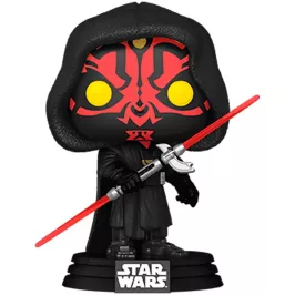 Фигурка Funko POP! Star Wars: Darth Maul 740 картинка 407090 - МосИгра