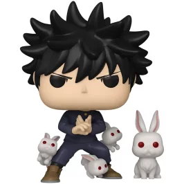Фигурка Funko POP! Animation. Jujutsu Kaisen: Megumi Fushiguro 1883 картинка 434846 - МосИгра
