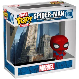 Фигурка Bitty POP! Deluxe. Marvel: Spider-Man картинка 434301 - МосИгра