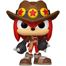 Фигурка Funko POP! Games. Sonic the Hedgehog: Treasure Hunter Knuckles 1055 картинка 434313 - МосИгра