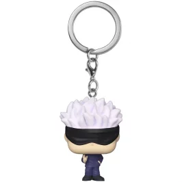 Брелок Funko POP! Pocket Keychain. Jujutsu Kaisen: Satoru Gojo картинка 433533 - МосИгра