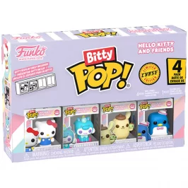 Набор фигурок Bitty POP! Hello Kitty and Friends картинка 434772 - МосИгра