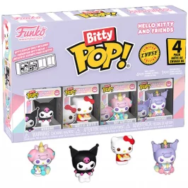 Набор фигурок Bitty POP! Hello Kitty and Friends: Series 3 картинка 434773 - МосИгра