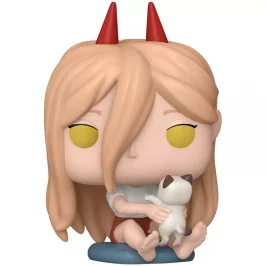 Фигурка Funko POP! Animation. Chainsaw Man: Power with Meowy 1766 картинка 434780 - МосИгра