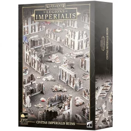 Legions Imperialis: Civitas Imperialis Ruins картинка 393366 - МосИгра