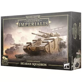 Legions Imperialis: Sicaran Squadron картинка 399596 - МосИгра