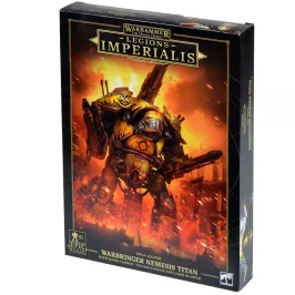 Legions Imperialis: Warbringer Nemesis Titan with Quake Cannon, Volcano Cannon and Blaster картинка 391421 - МосИгра