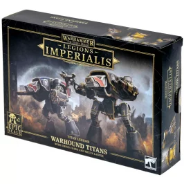 Legions Imperialis: Warhound Titans with Ursus Claws and Melta Lances картинка 391422 - МосИгра