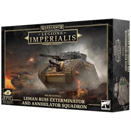 Legions Imperialis: Leman Russ Exterminator and Annihilator Squadron картинка 402577 - МосИгра