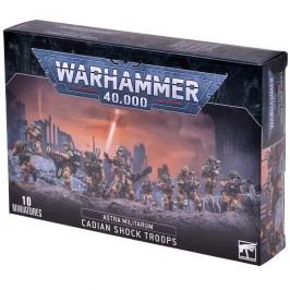 Astra Militarum: Cadian Shock Troops картинка 372241 - МосИгра