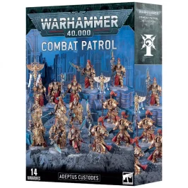 Combat Patrol: Adeptus Custodes картинка 398340 - МосИгра