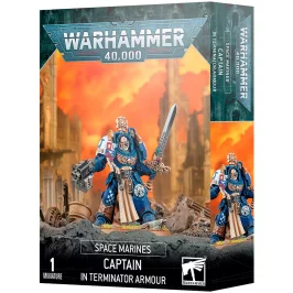 Space Marines: Captain in Terminator Armour картинка 390117 - МосИгра