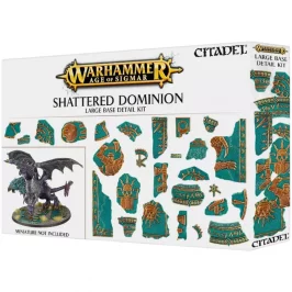 Shattered Dominion Large Base Detail Kit картинка 359642 - МосИгра