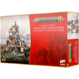 Cities of Sigmar: Pontifex Zenestra, Matriarch of the Great Wheel картинка 377483 - МосИгра