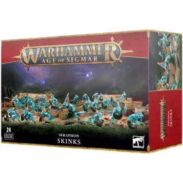 Seraphon: Skinks картинка 382042 - МосИгра