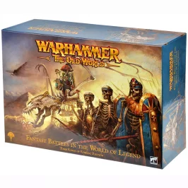 The Old World. Core Set: Tomb Kings of Khemri Edition картинка 389456 - МосИгра