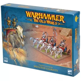 Tomb Kings of Khemri: Skeleton Chariots картинка 391435 - МосИгра
