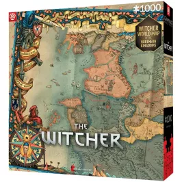 Пазл The Witcher 3: The Northern Kingdoms картинка 397974 - МосИгра