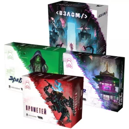 Набор игр "Взлом": "Хакерская атака" картинка 434324 - МосИгра