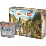 Набор Ticket to Ride: "Юбилейный экспресс" Набор Ticket to Ride: "Юбилейный экспресс" картинка 435047 - МосИгра