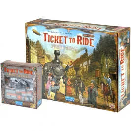 Набор Ticket to Ride: "Юбилейный экспресс" картинка 435047 - МосИгра
