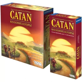Набор игр Catan: "Покорители земель" картинка 434192 - МосИгра