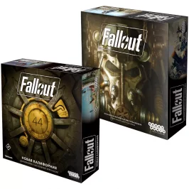 Набор игр Fallout: "Ядер-кола одобряет" картинка 434346 - МосИгра
