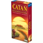 Колонизаторы. Расширение для 5-6 игроков Колонизаторы. Расширение для 5-6 игроков картинка 390147 - МосИгра